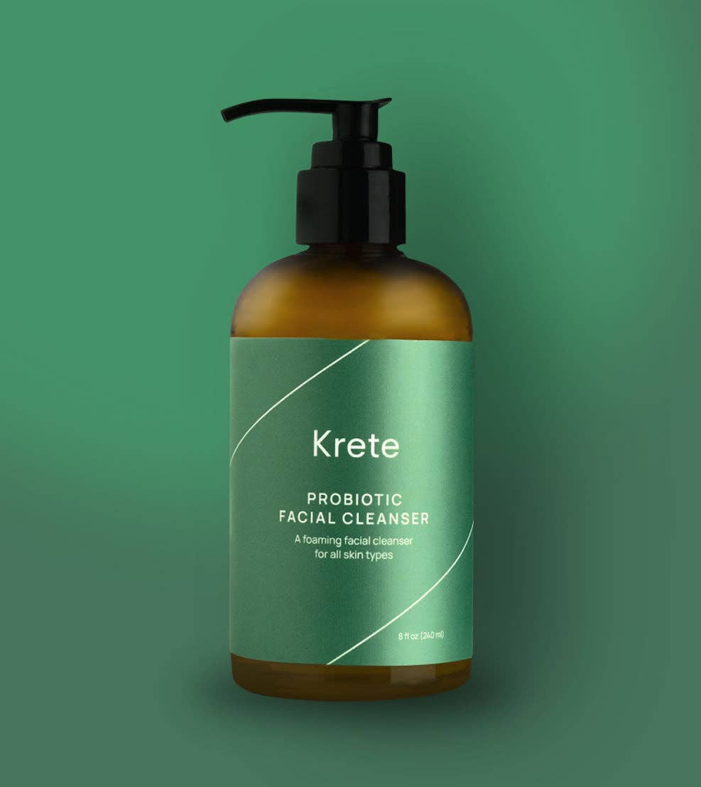 Krete - Wholesale Facial Cleanser - Probiotic Facial Cleanser1