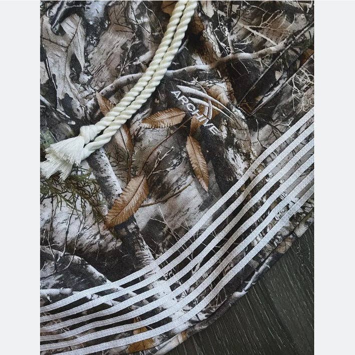 Vintage Camouflage Wide-Leg Cargo Pants Relaxed Fit for wholesale on Faire1