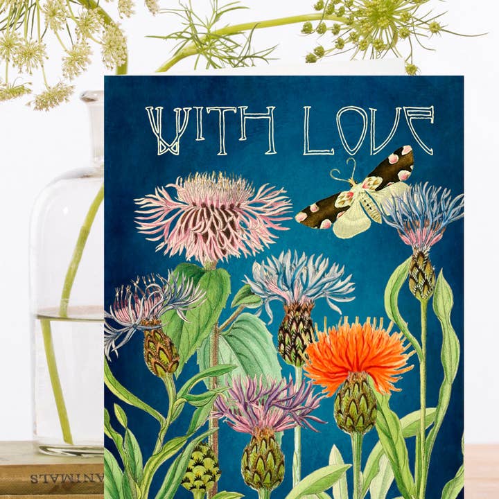 Madame Treacle - Wholesale Love Card - WT041P ~ Word Greeting Card