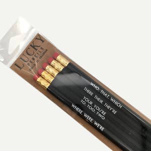 Wholesale Good Grammar Is Sexy Pencils for your store - Faire