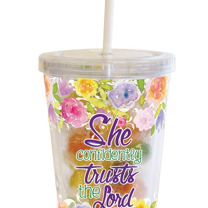 Elegant Candy Drinking Glass for wholesale by Mad Style