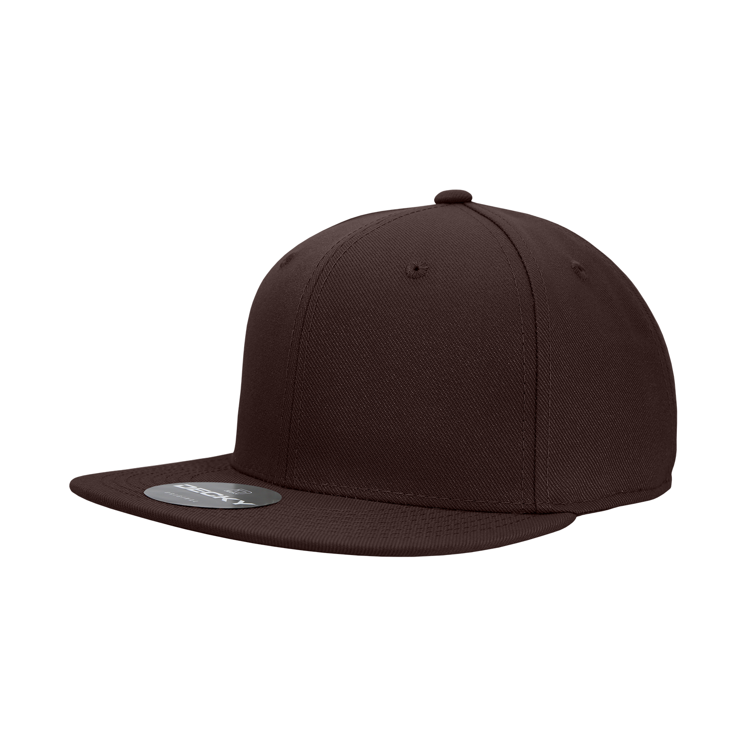 The Park Wholesale – Boné - Unissexo por atacado – Decky RP1 - Chapéu de bico plano justo, boné retrô (tamanhos: 6 7/8 - 7 1/4) - RP111