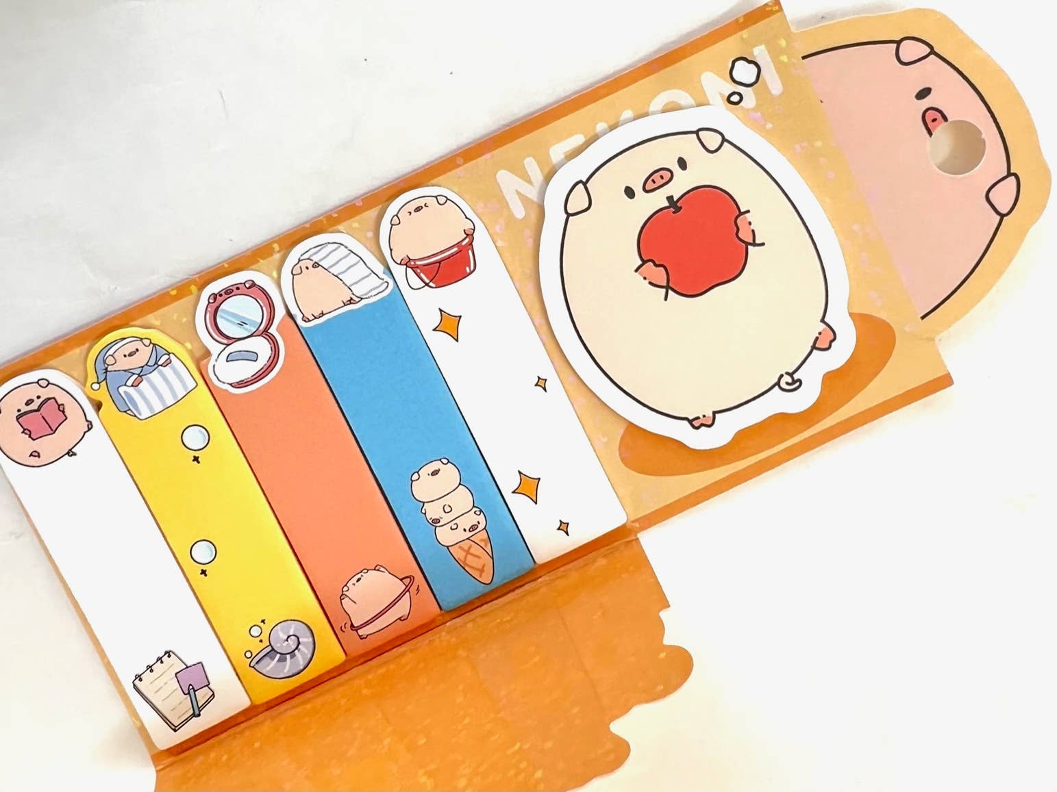 BCmini - Wholesale Sticker - 51021 PIG STICKY NOTES1