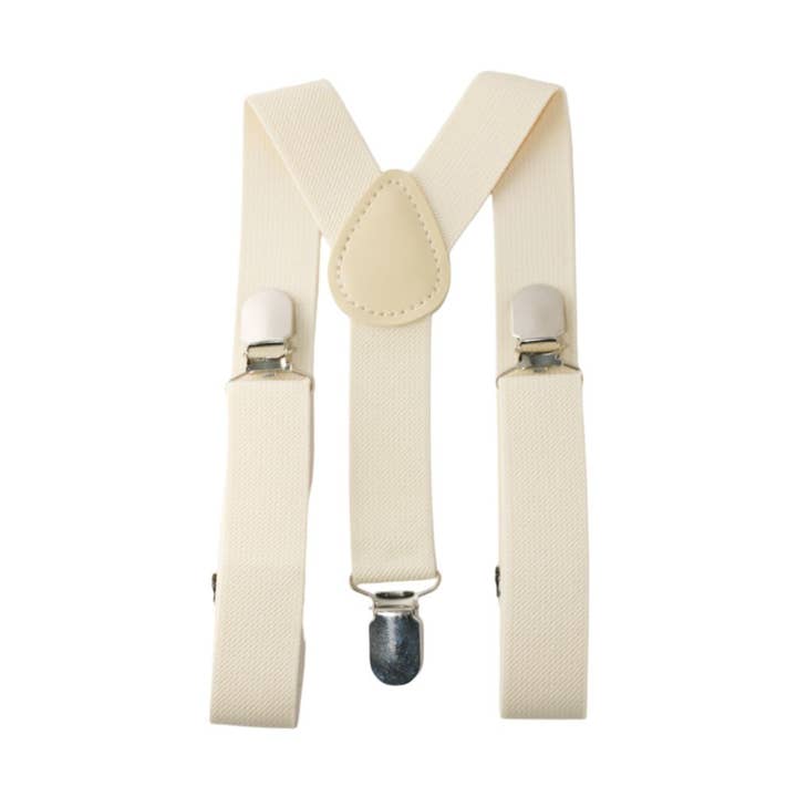 Boys Cream Braces (2-6 year olds) for wholesale by Dickie Bow