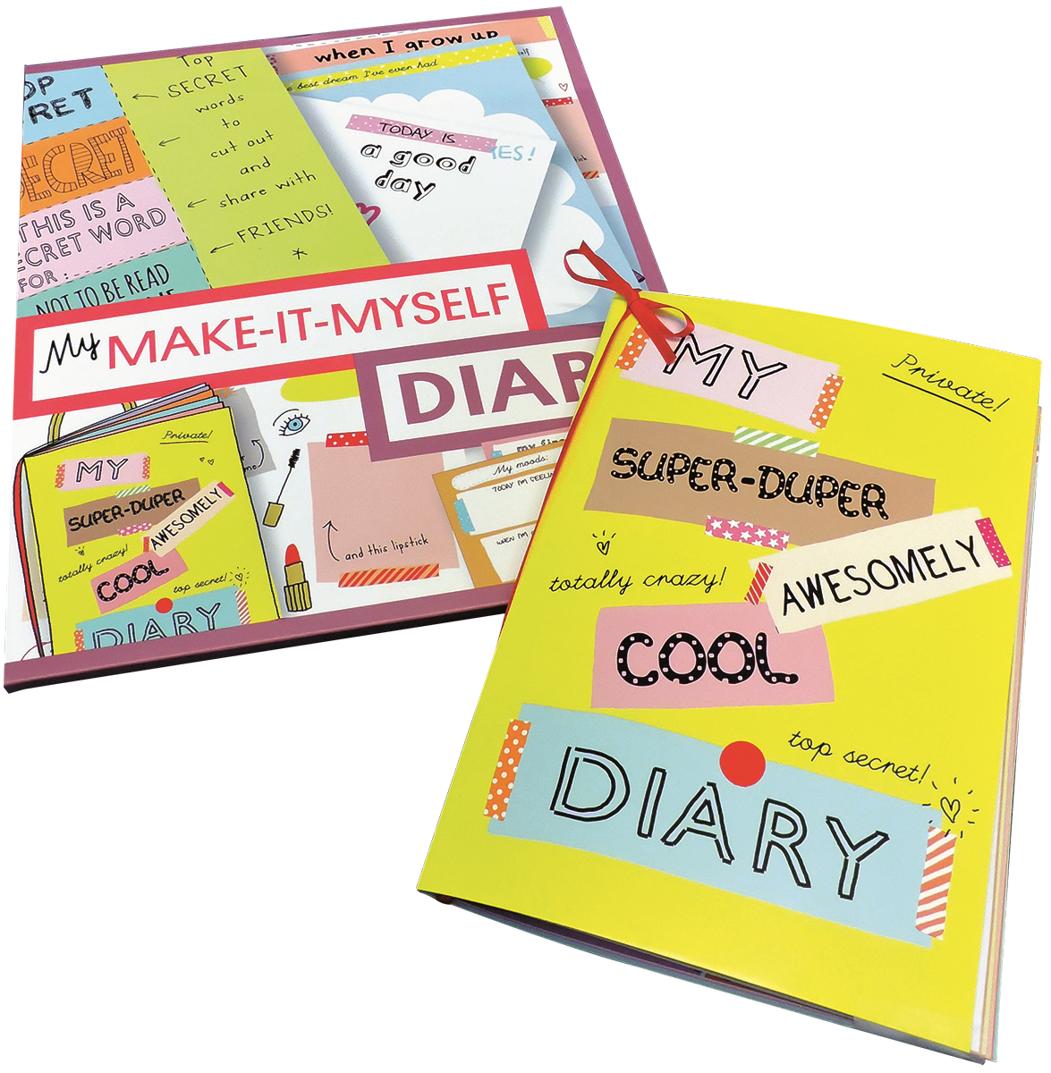 EDC Publishing - Wholesale Journal/Diary - Kids - My Make-It-Myself Diary2