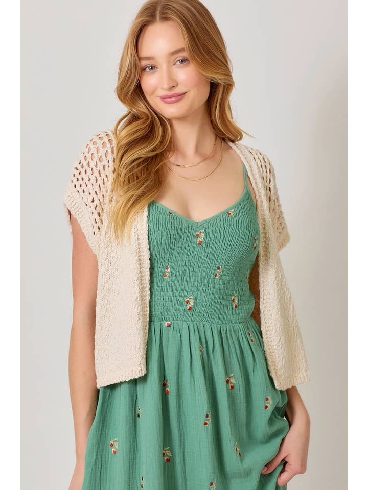 Mystree - Vendita all'ingrosso Cardigan - Donna - Cardigan Aperto in Maglia 610758