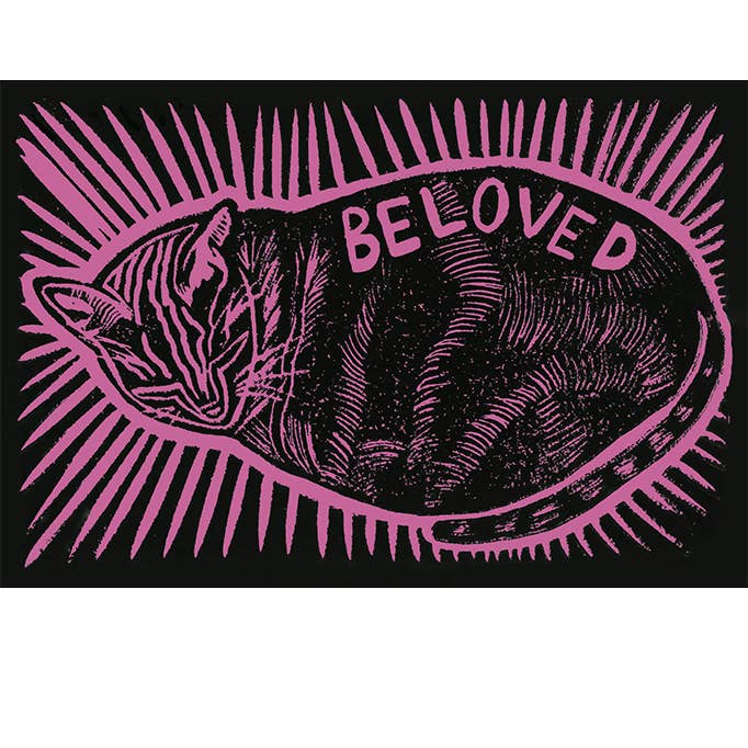Beloved Sticker for wholesale by The Spooky Haus