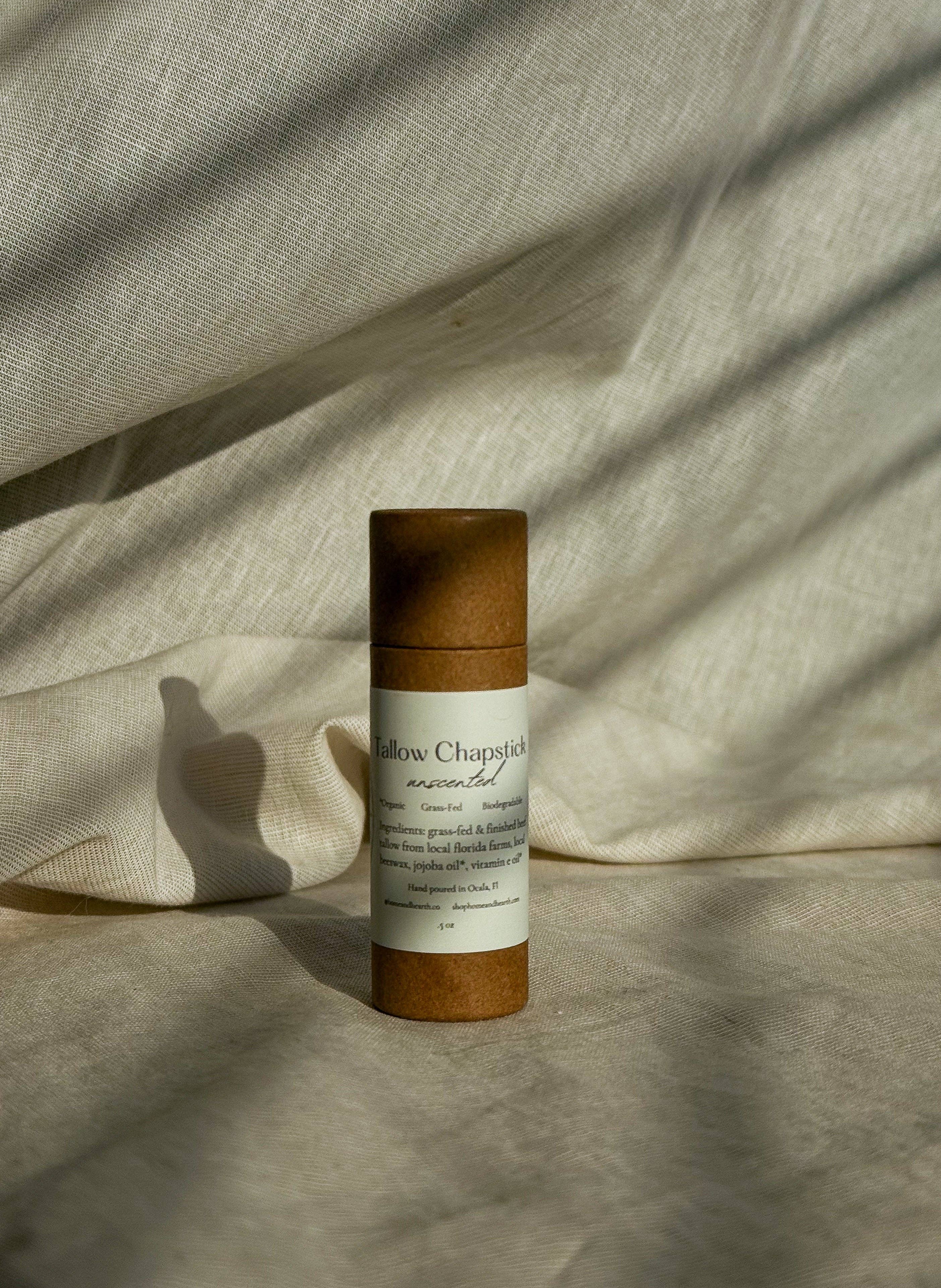 Home & Hearth - Wholesale Lip Balm - Jumbo Tallow Chapstick3