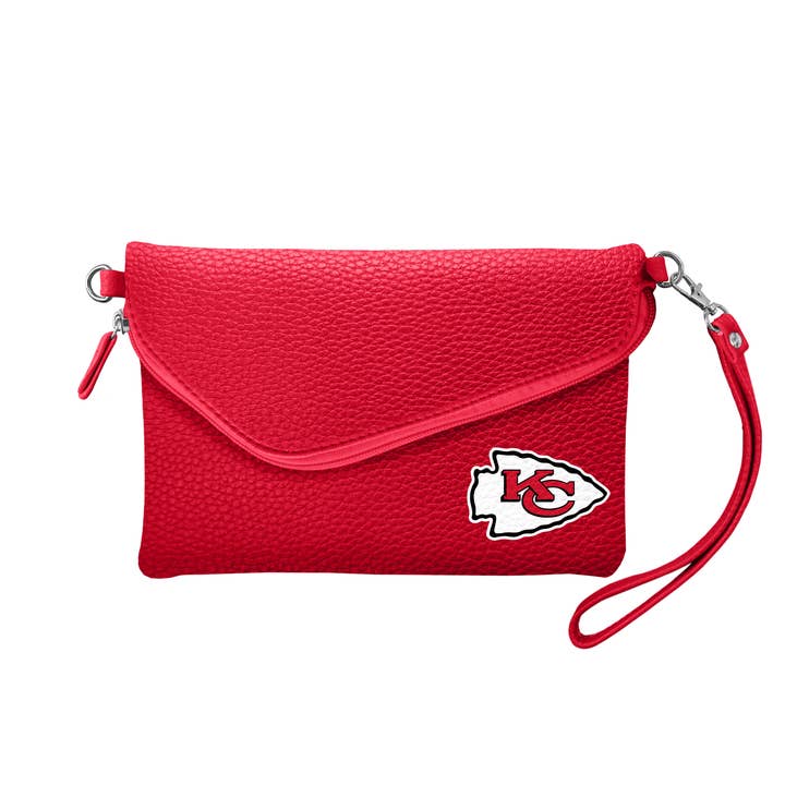 Bolso bandolera Pebble de los Kansas City Chiefs de la NFL para venta al por mayor de Little Earth Productions