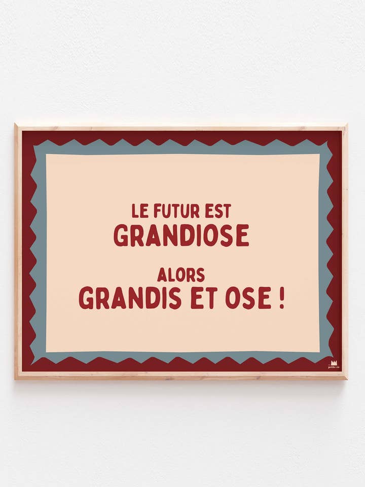 Poster - Grandioso (30 x 40 cm) per la vendita all'ingrosso da parte di Ma Petite Vie