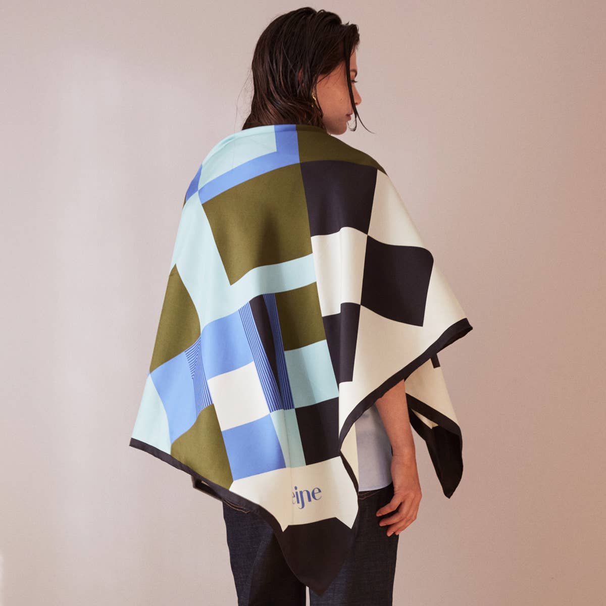 Studio Heijne – wholesale Scarf – Women's – Silk Scarf Squares2