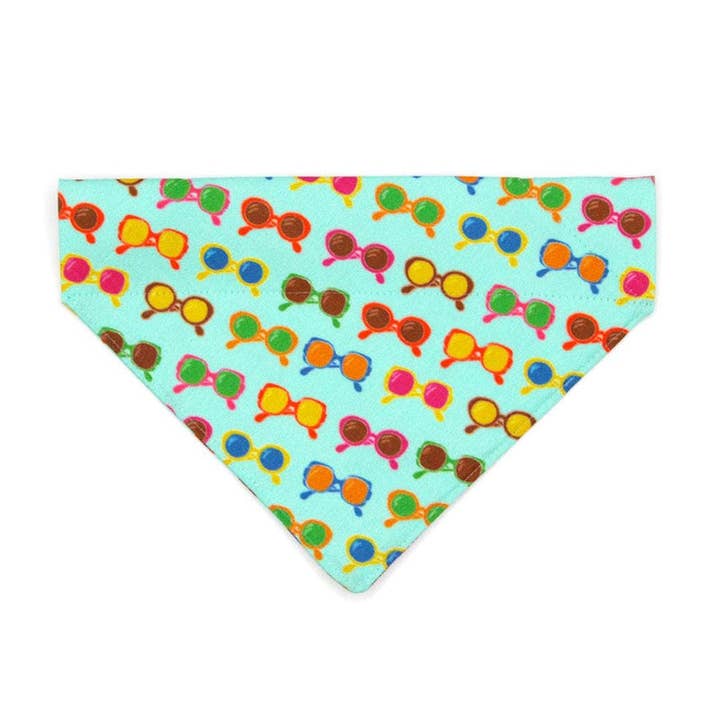 "Poolside" - Solbriller Bandana til katte + små hunde for engroshandel hos Made By Cleo