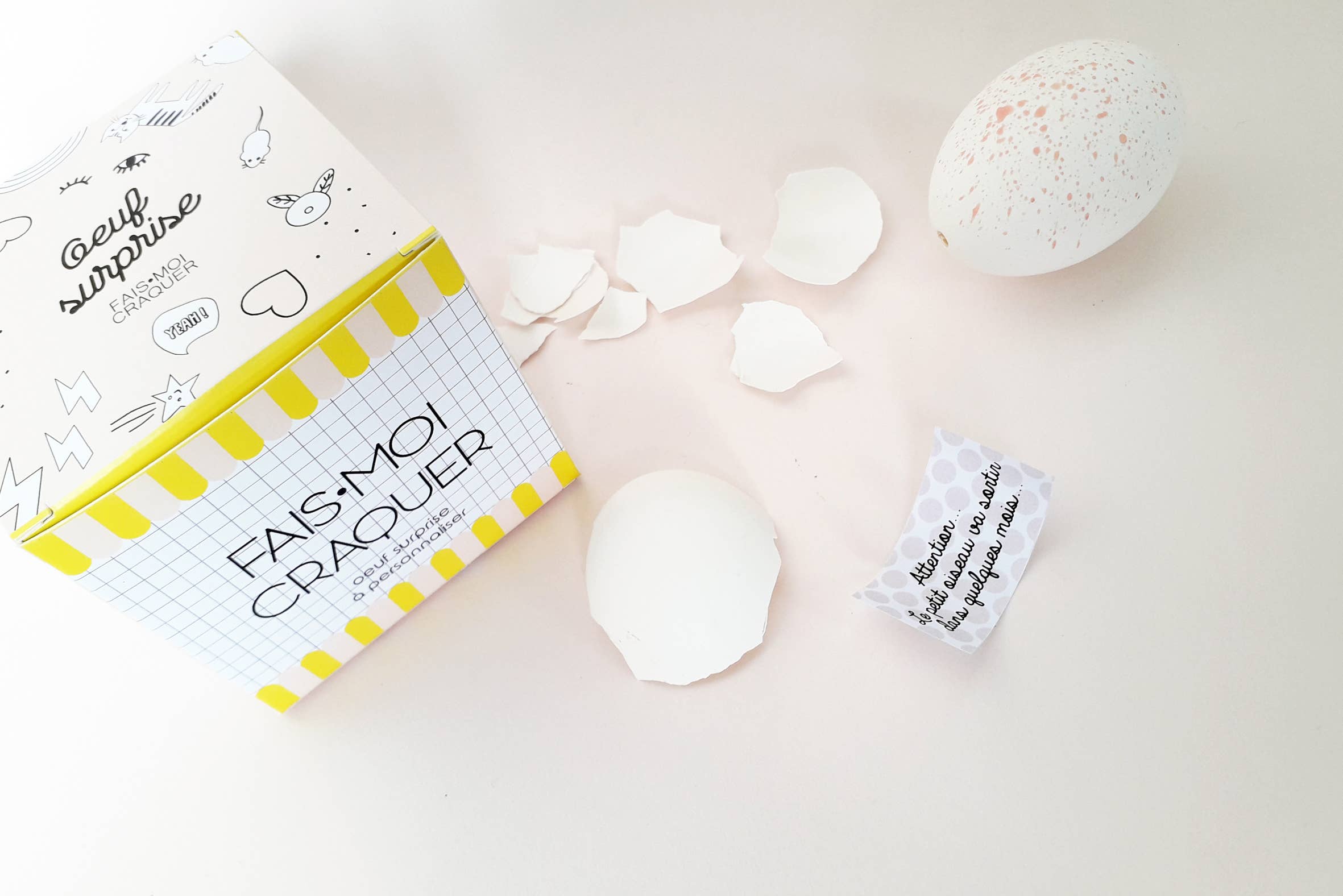 Pamela Loops - Wholesale Gag Gift/Novelty Gift - Oeuf message à craquer5