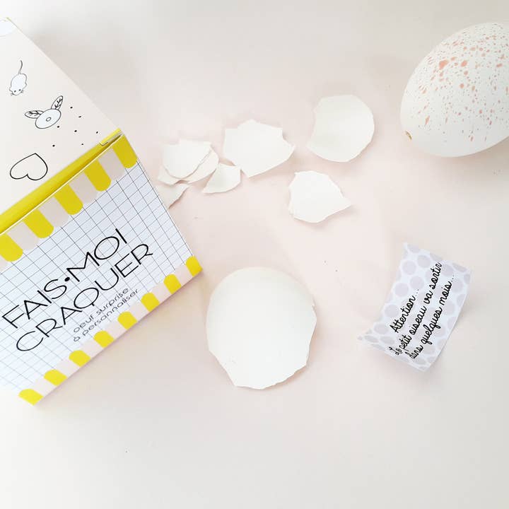 Pamela Loops - Wholesale Gag Gift/Novelty Gift - Oeuf message à craquer5