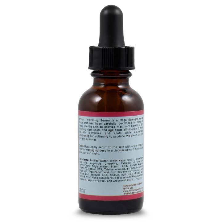 BeShiny – wholesale Ansiktsserum/-koncentrat – Glutation Skin Whitening Brightening Serum Dark Spot Remover hjälper till att minska åldersfläckar1