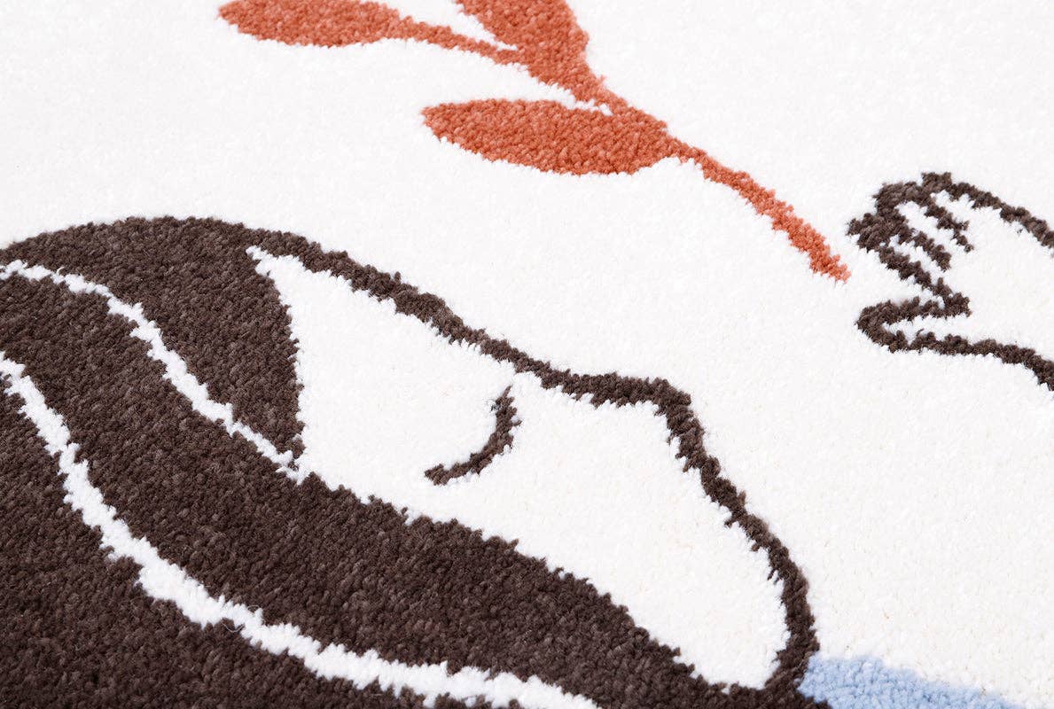 NATTIOT - Vendita all'ingrosso Tappeto - Bambini e neonati - Tappeto camera bambini LOVE right di Marta Abad Blay3