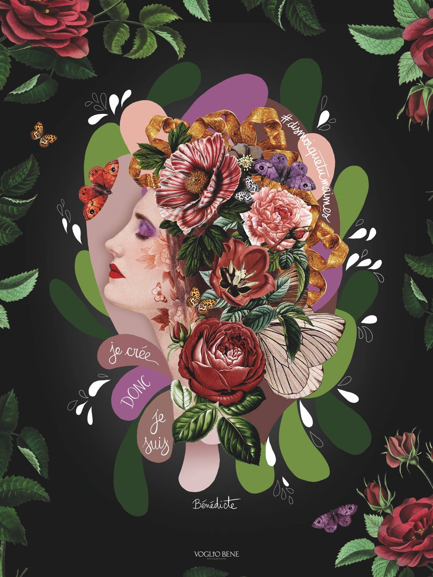 Voglio Bene – wholesale Art print – A3 POSTER I THINK0