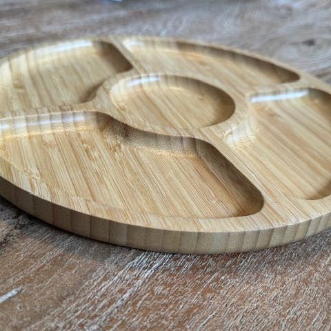 Sergio's Charcuterie - Wholesale Serving Tray - Circle Round Serving Tray1