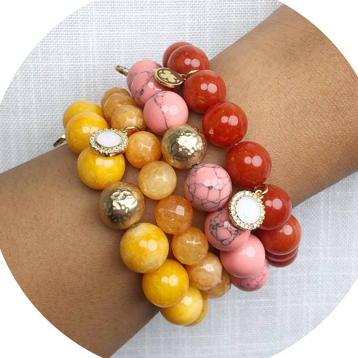 Fête du poignet Citrus Twist pour la vente par Oriana Lamarca Designs