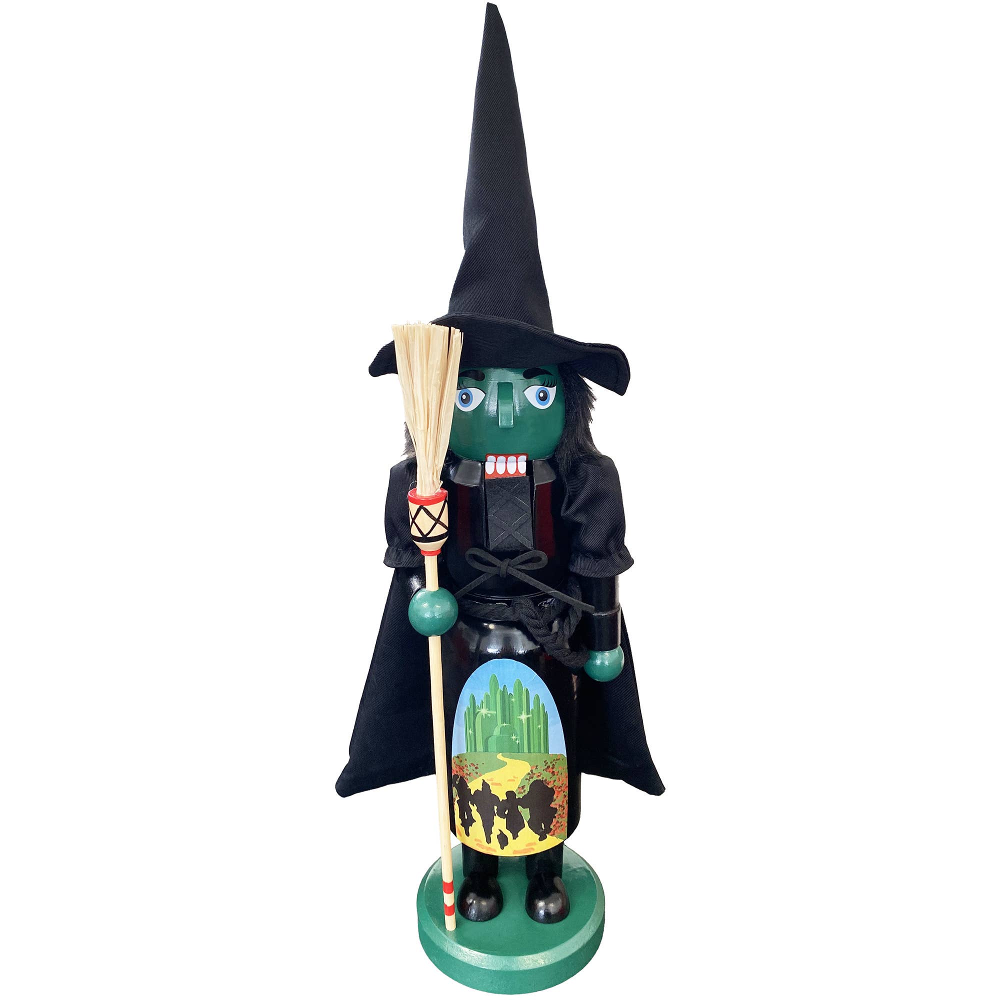 Santa’s Workshop Inc. - Wholesale Holiday Nutcracker - 14" Wicked Witch Nutcracker0