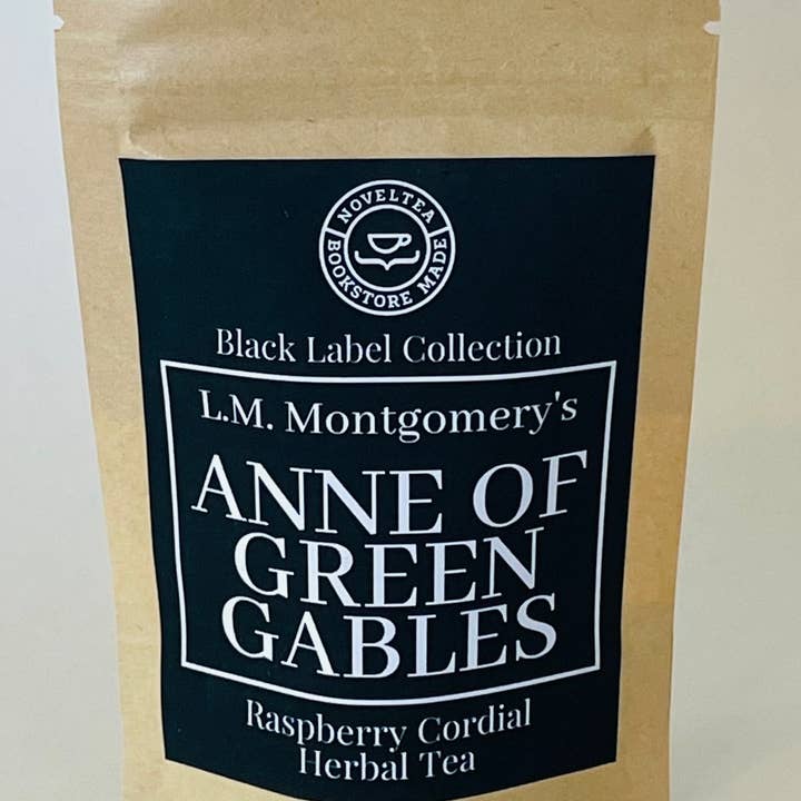 NovelTea Bookstore & Gifts – Großhandel Loser Tee – Von Anne of Green Gables inspiriert - Himbeerlikör HERBAL2