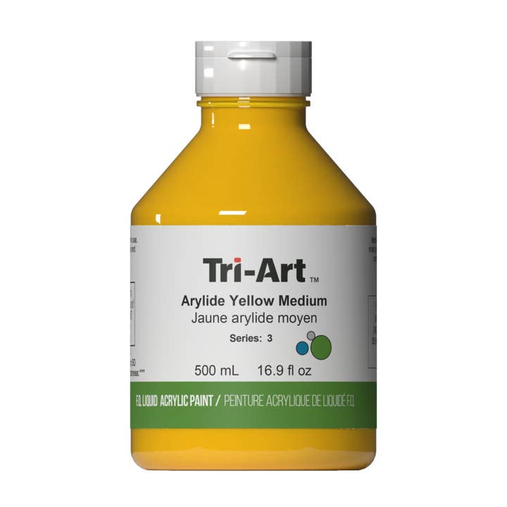 Tri-Art Mfg. - Wholesale Paint set - Tri-Art Liquid Acrylics All Sizes18