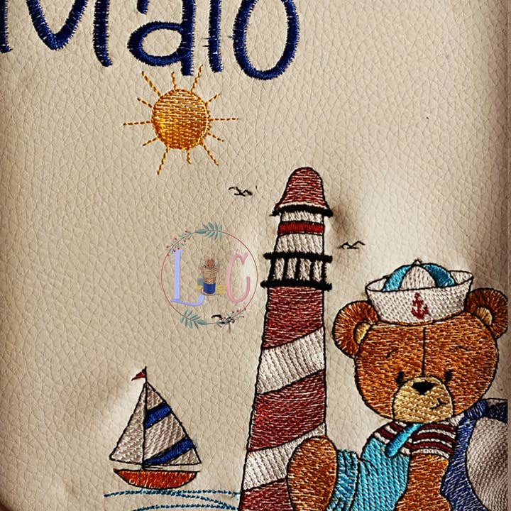 Lilietcoco / Oursonautes - Venta al por mayor Papel pintado 3D - Malo, el oso navegante