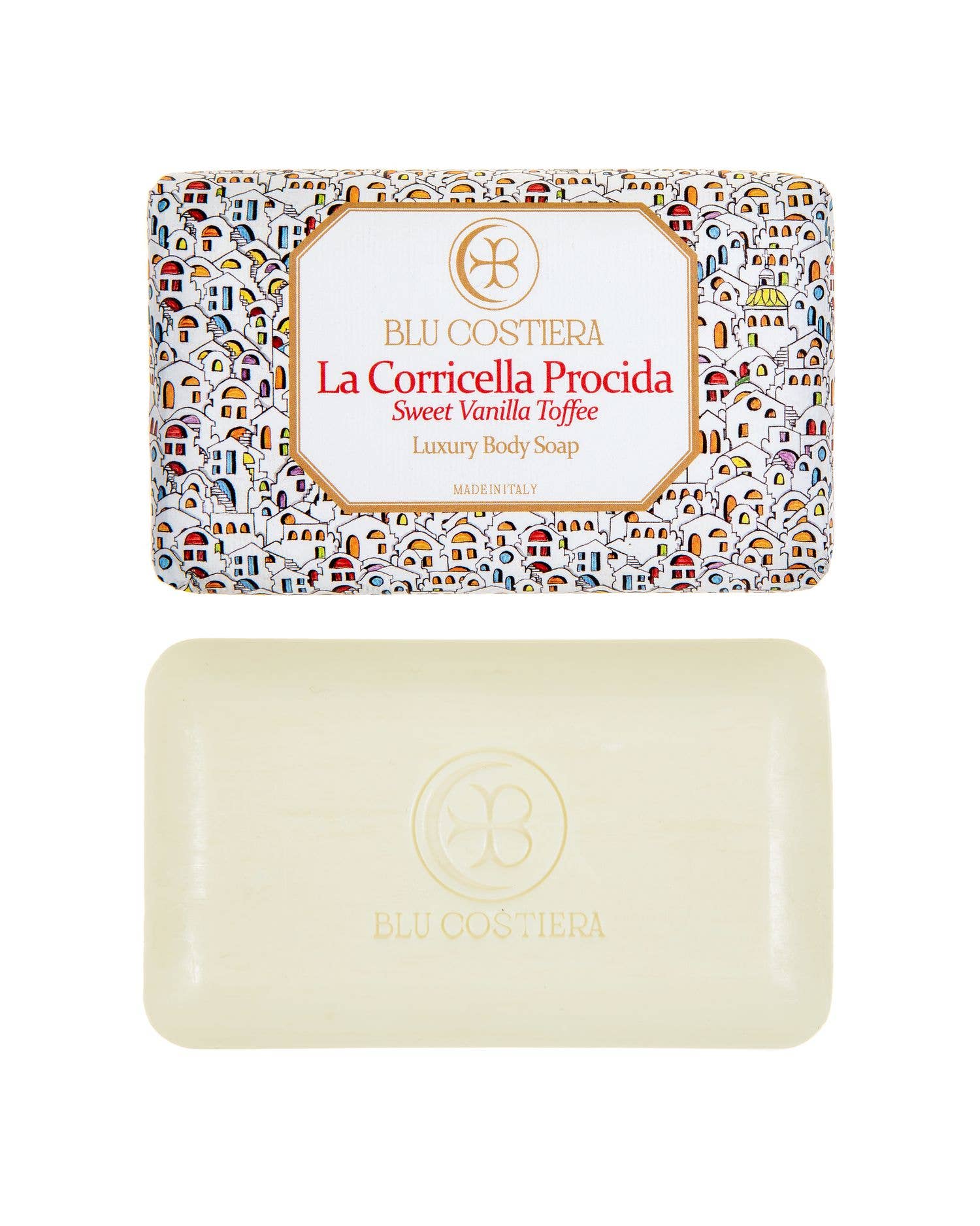 Blu Costiera – Großhandel Feste Seife – La Corricella Körperpeeling1