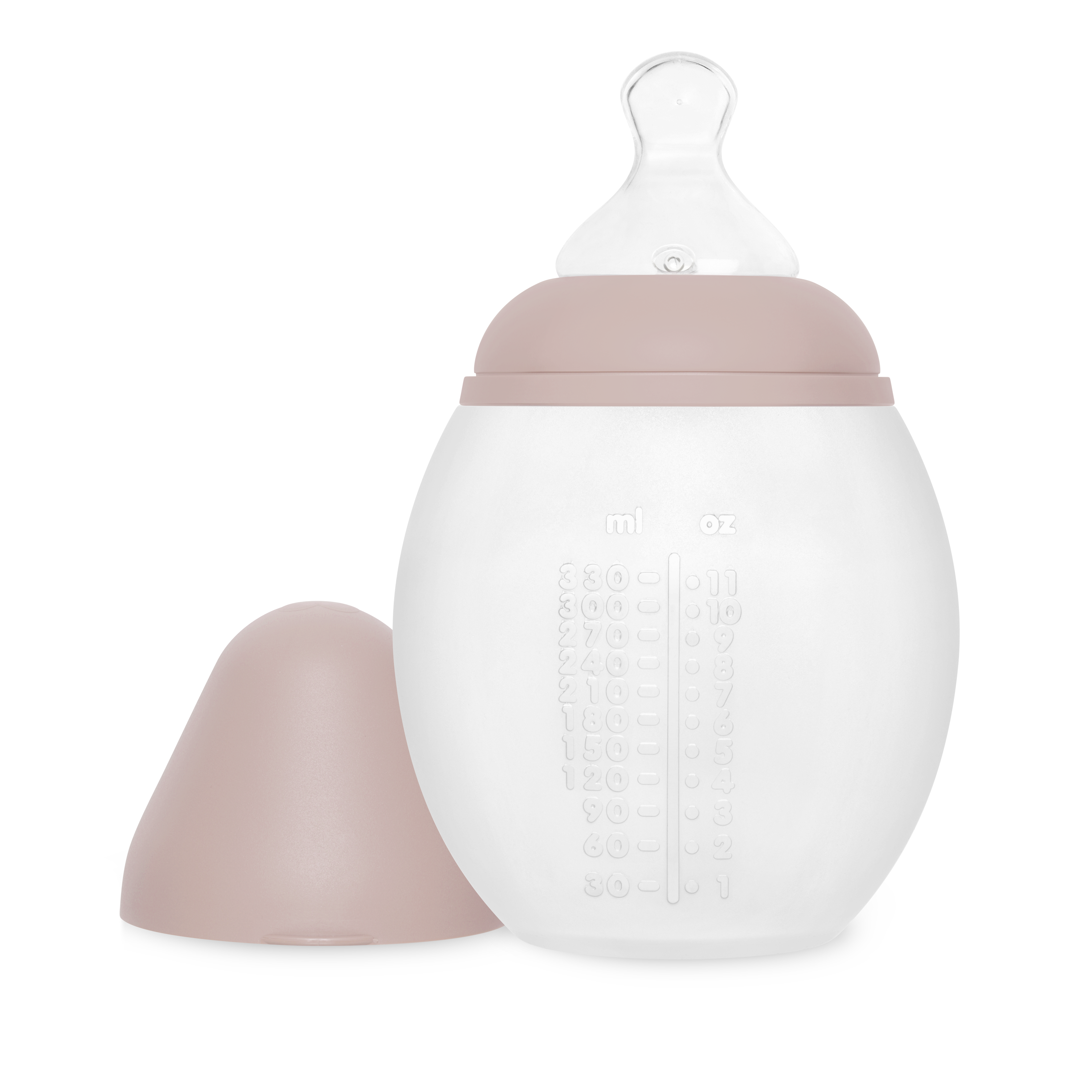 Élhée – wholesale Babyflaska – Babyflaska 330 ml med napp storlek U (0-24 månader), medelflöde2