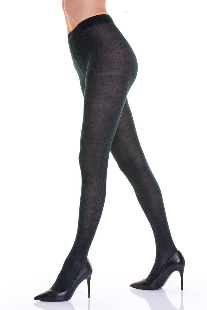 SANGIACOMO - Wholesale Tights - Women's - WOOL CARESS Women's Covering Ribbed Tights 150 Denari10