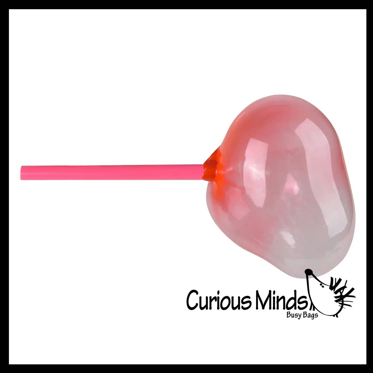 Curious Minds Toys - Wholesale Classic Toy - Kids - 1 Plastic Balloons - Balloonies - Retro Toy - Blow Plastic B3