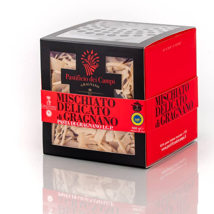 Pasta di Gragnano g.g.A. - Mischiato Delicato, 500g Hergestellt in Ita für den Großhandel von Pastificio dei Campi