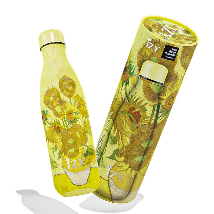 Thermos Bottle Sunflowers Van Gogh Insulated Water Bottles for wholesale by IZY Bottles