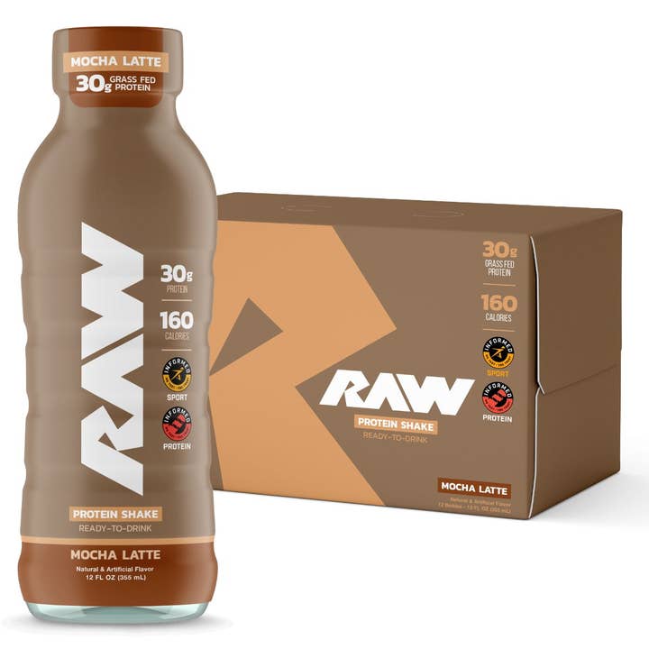 Campus Protein - Wholesale Protein/Superfood Powder - Get Raw Nutrition Protein Isolate RTD