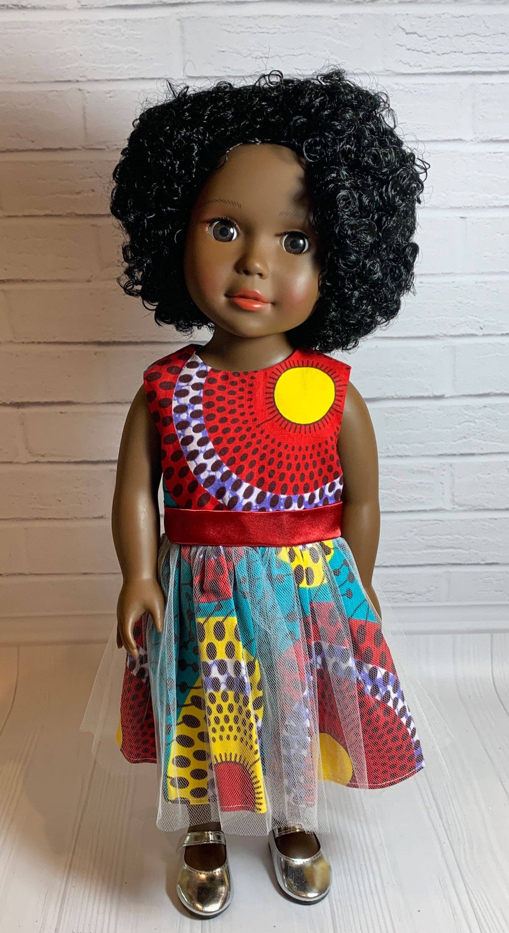 Ikuzi Dolls - Wholesale Doll - Kids - A Dark Brown Skin Tone Doll5