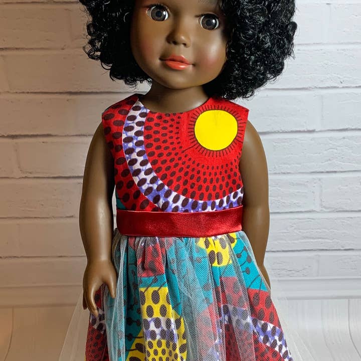 Ikuzi Dolls - Wholesale Doll - Kids - A Dark Brown Skin Tone Doll5