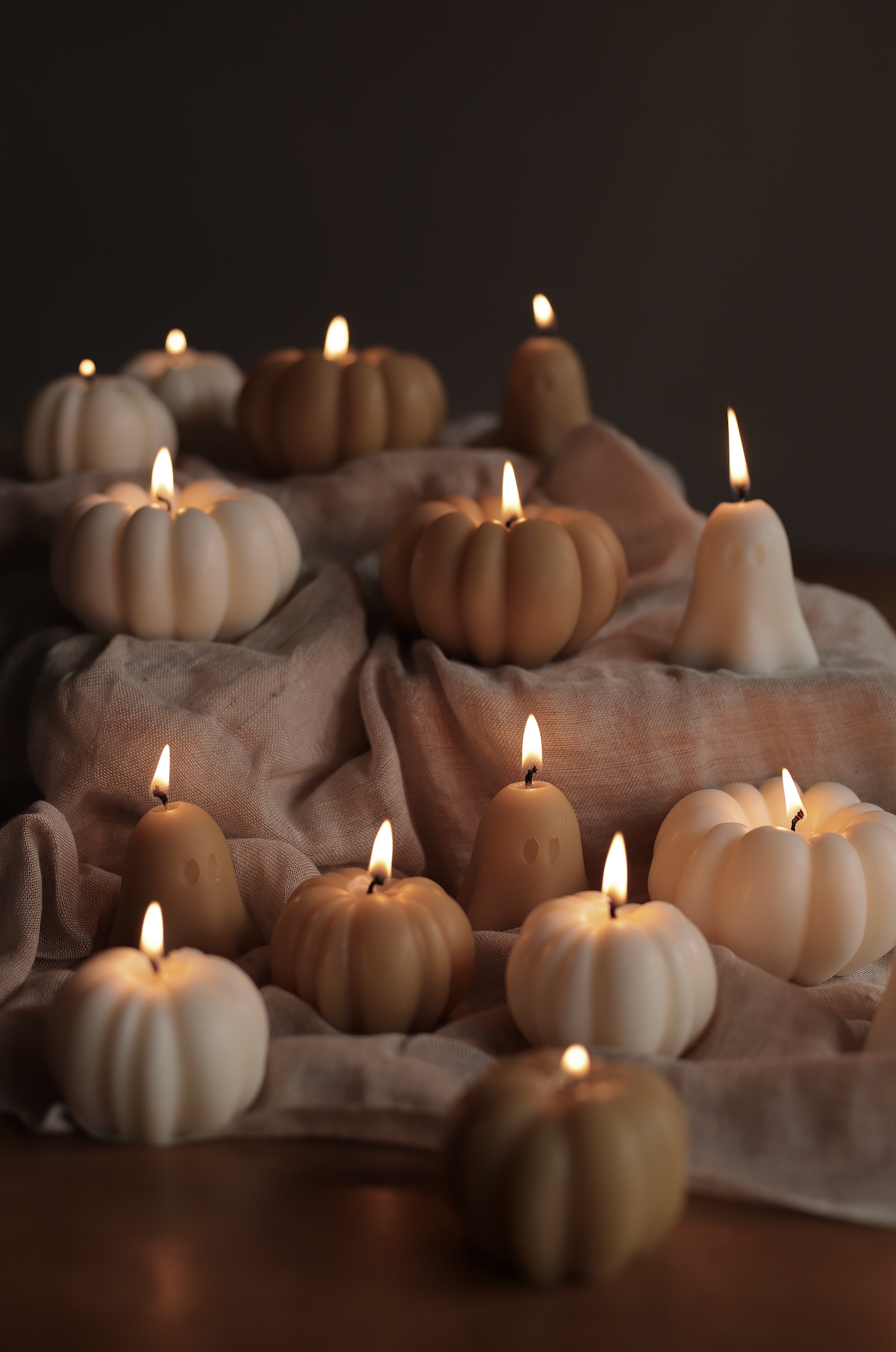 Studio Billie - Wholesale Novelty candle - Halloween Little Pumpkin Candle2