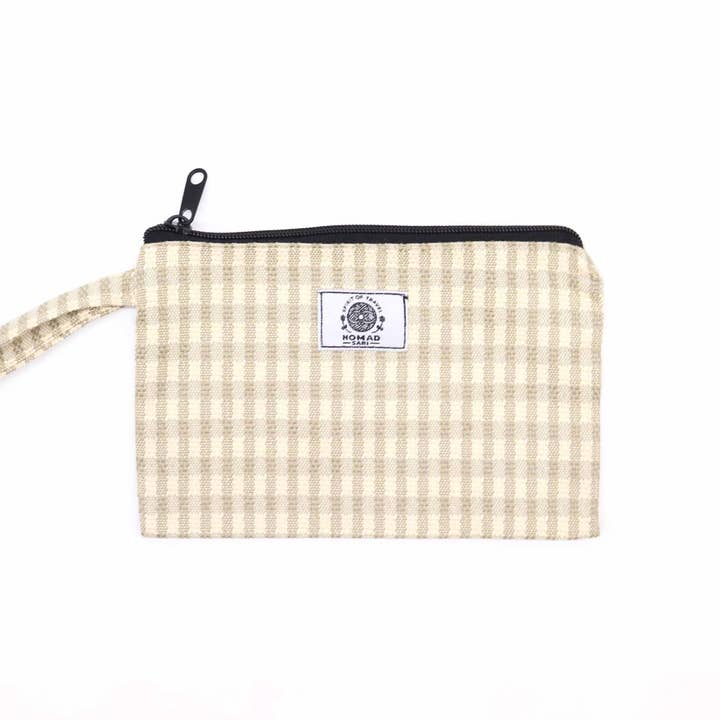 Ancient Wisdom - Wholesale Toiletry Bag - Unisex - Soft & Natural Handy Gift Pouches & Loop - (asst.)4