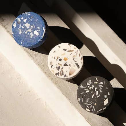 Möbelknopf aus recycelten Muscheln für den Großhandel von Malàkio