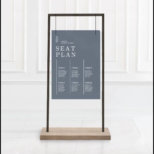 Guest seating sign | Seating chart sign | Wedding seating chart | Find your seat | for wholesale by Lavender Co Creative