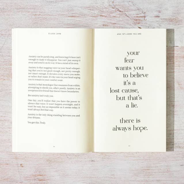 Thought Catalog - Wholesale Book - Adult - And Yet – Here You Are (book)