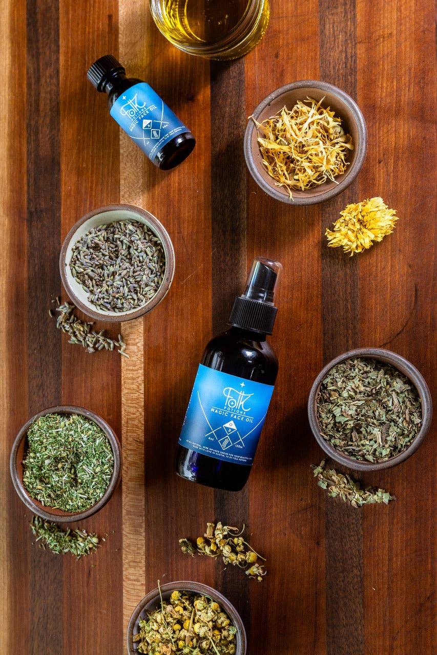 Folk Potions - Wholesale Facial Oil - Magic Face Oil1