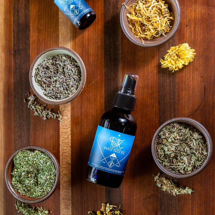 Folk Potions - Wholesale Facial Oil - Magic Face Oil1