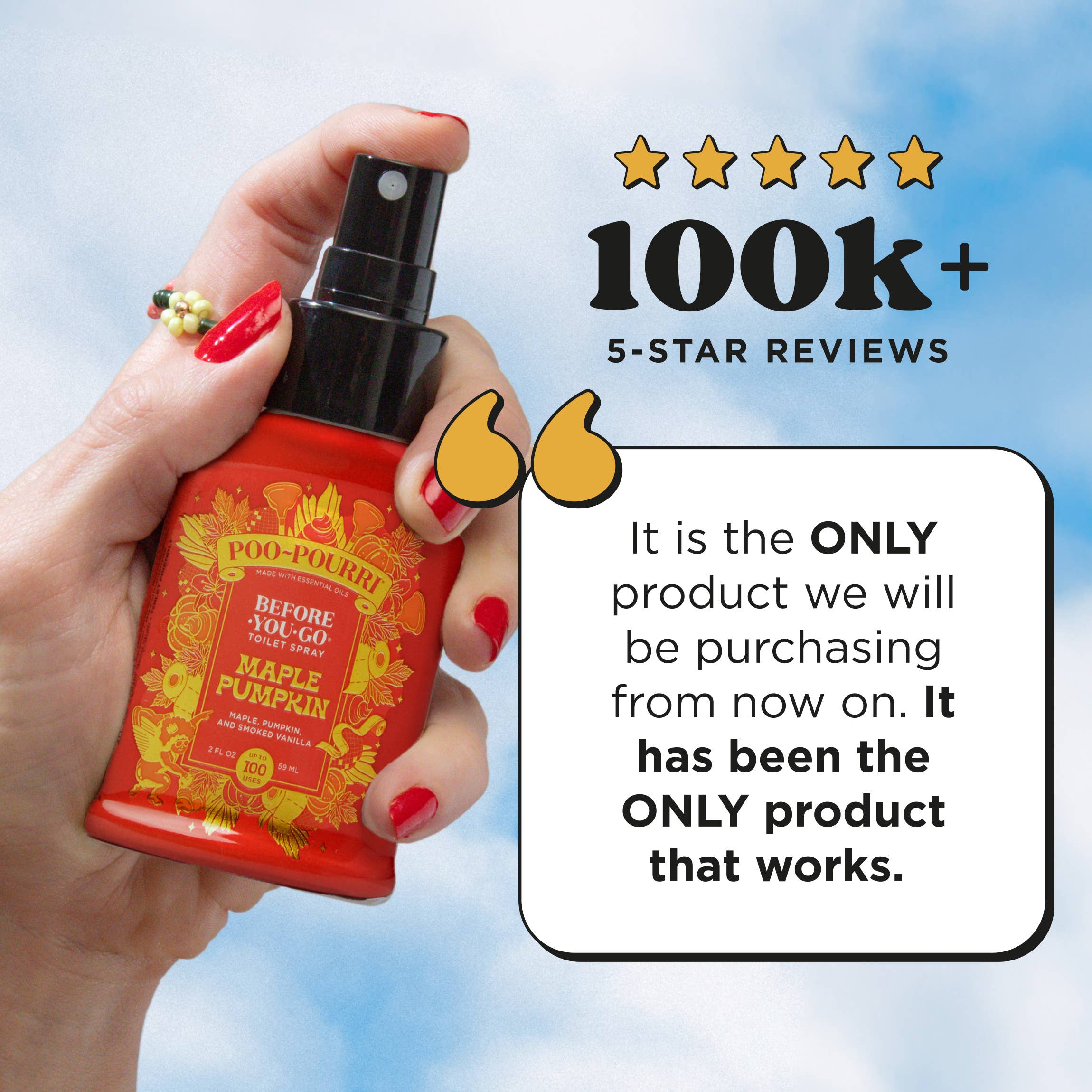 ~Pourri - Wholesale Toilet Spray - Poo~Pourri Fall LTO 2oz Maple Pumpkin 2025 Boxed5