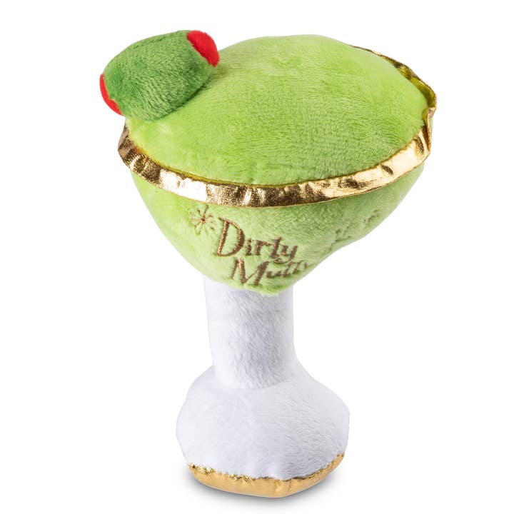 Haute Diggity Dog - Wholesale Pet Squeaky Toy - Dog - Dirty Muttini Squeaker Dog Toy