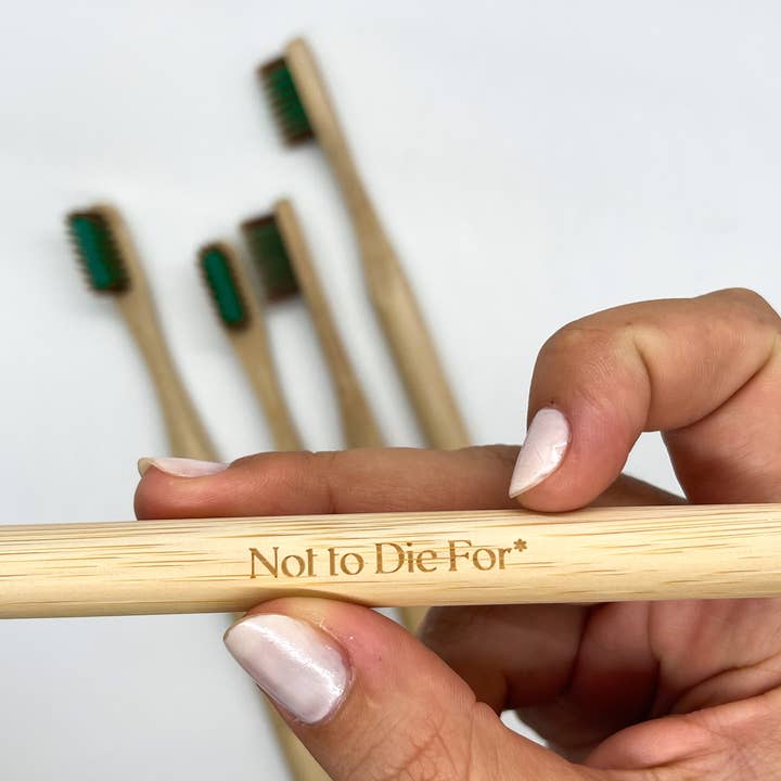 Not to Die For - Wholesale Toothbrush - Premium Bamboo Toothbrushes2