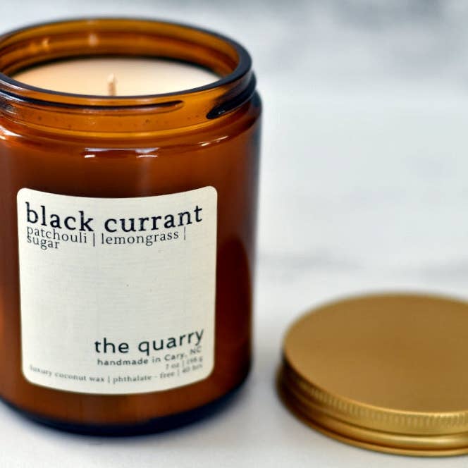 Black Currant Candle for wholesale by The Quarry