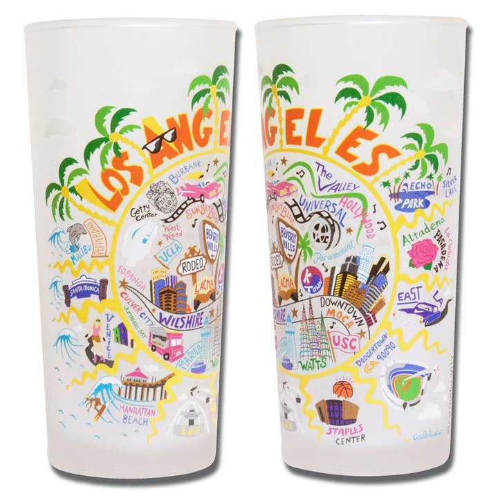 catstudio - Wholesale Drinking Glass/Cup - Los Angeles Drinking Glass