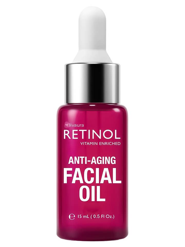 LIVAURA Retinol Anti-Aging Facial Oil Radiance Booster for wholesale by Lifeable