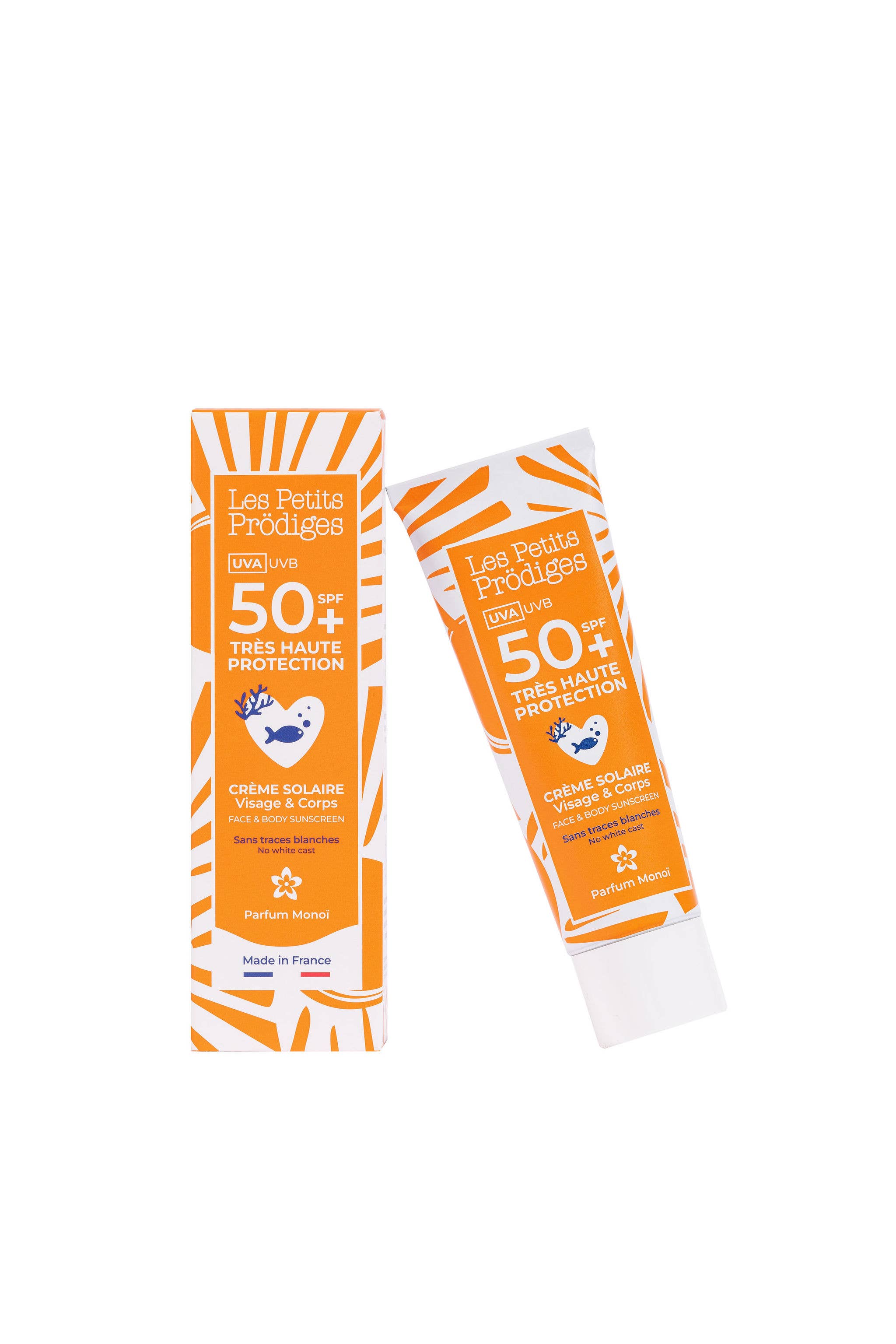 Les Petits Prödiges – Engroshandel Solcreme – Solcreme til ansigt og krop SPF 50+ 50 ml5